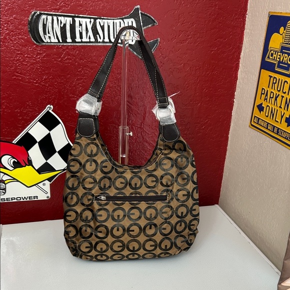 Elegant Patterned Women's Shoulder Bag - Picture 4 of 7